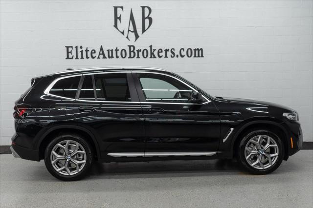 used 2024 BMW X3 car, priced at $36,650