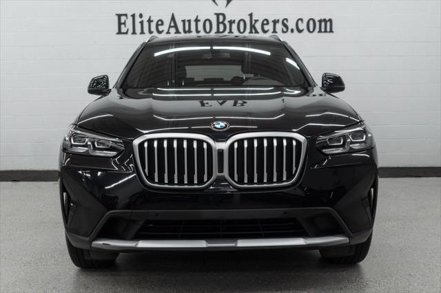 used 2024 BMW X3 car, priced at $36,650