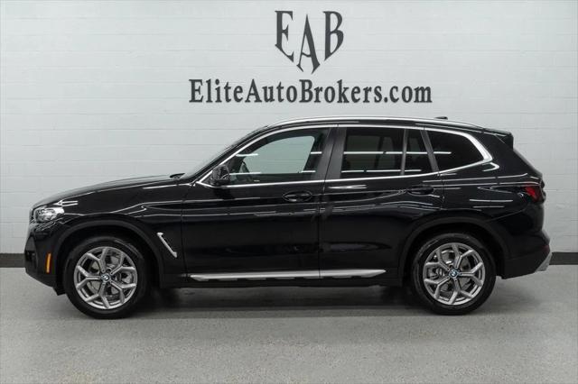 used 2024 BMW X3 car, priced at $36,950