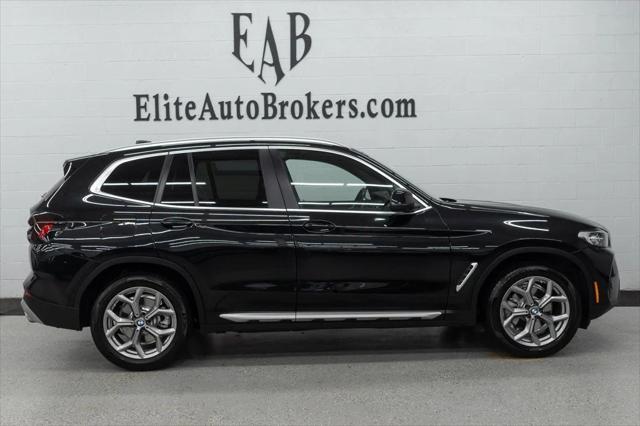 used 2024 BMW X3 car, priced at $36,950