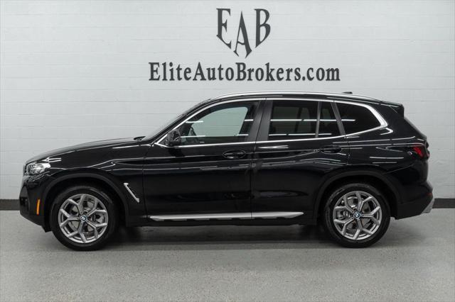 used 2024 BMW X3 car, priced at $36,650