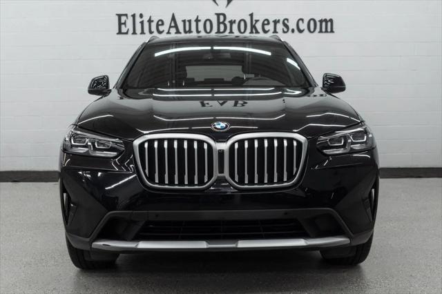 used 2024 BMW X3 car, priced at $36,950