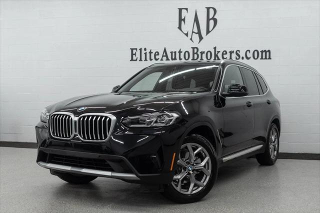 used 2024 BMW X3 car, priced at $36,950