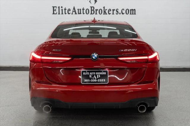 used 2021 BMW 228 Gran Coupe car, priced at $31,500