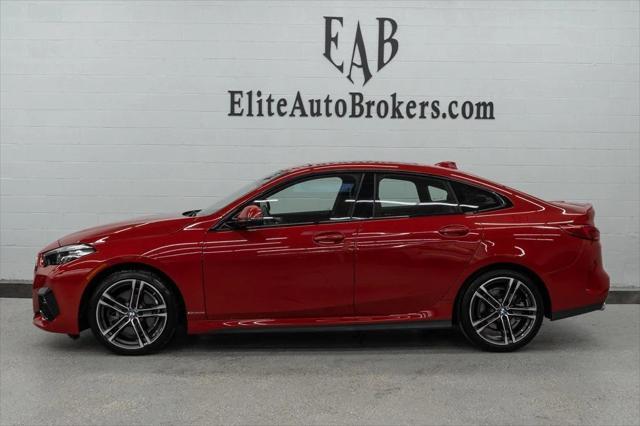 used 2021 BMW 228 Gran Coupe car, priced at $31,500