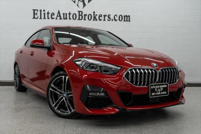 used 2021 BMW 228 Gran Coupe car, priced at $31,500