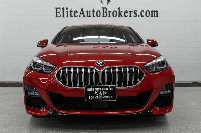 used 2021 BMW 228 Gran Coupe car, priced at $31,500