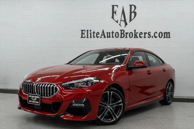 used 2021 BMW 228 Gran Coupe car, priced at $31,500