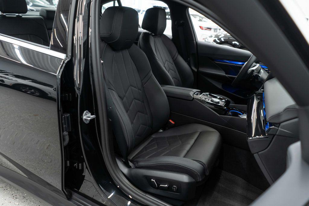 used 2025 BMW 540 car, priced at $56,500