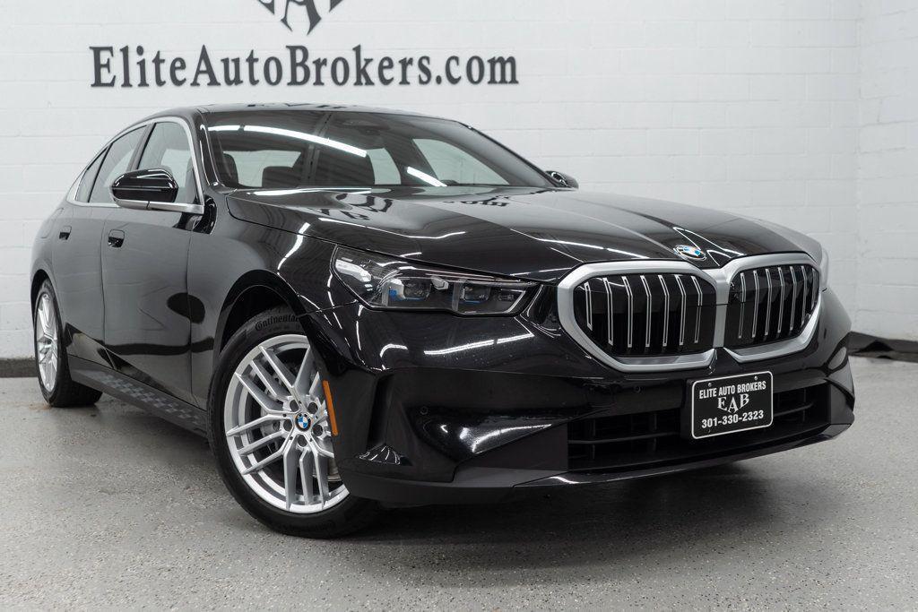 used 2025 BMW 540 car, priced at $56,500