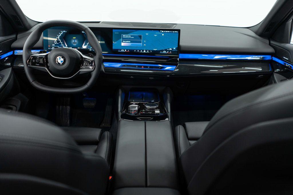 used 2025 BMW 540 car, priced at $56,500