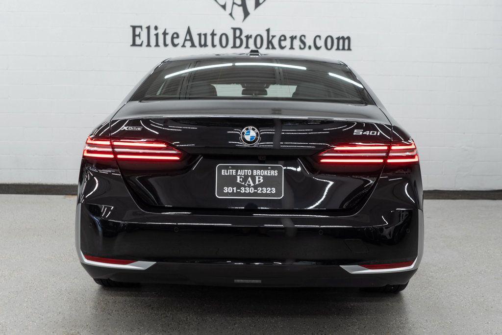 used 2025 BMW 540 car, priced at $56,500