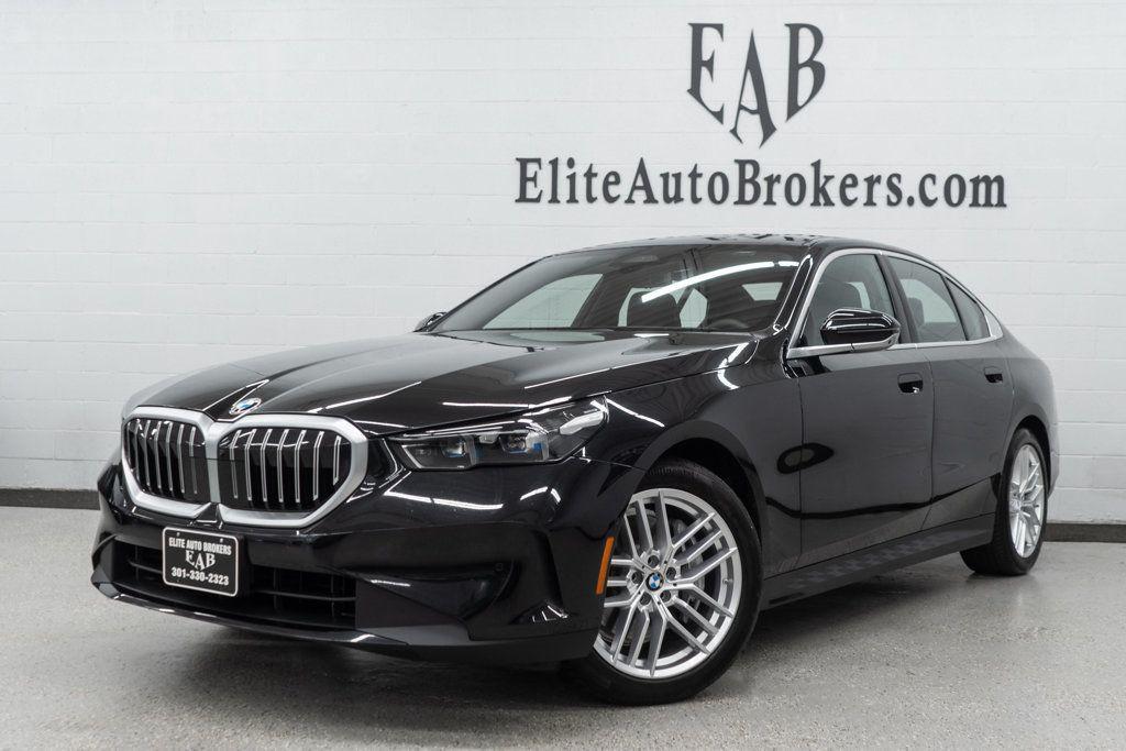 used 2025 BMW 540 car, priced at $56,500