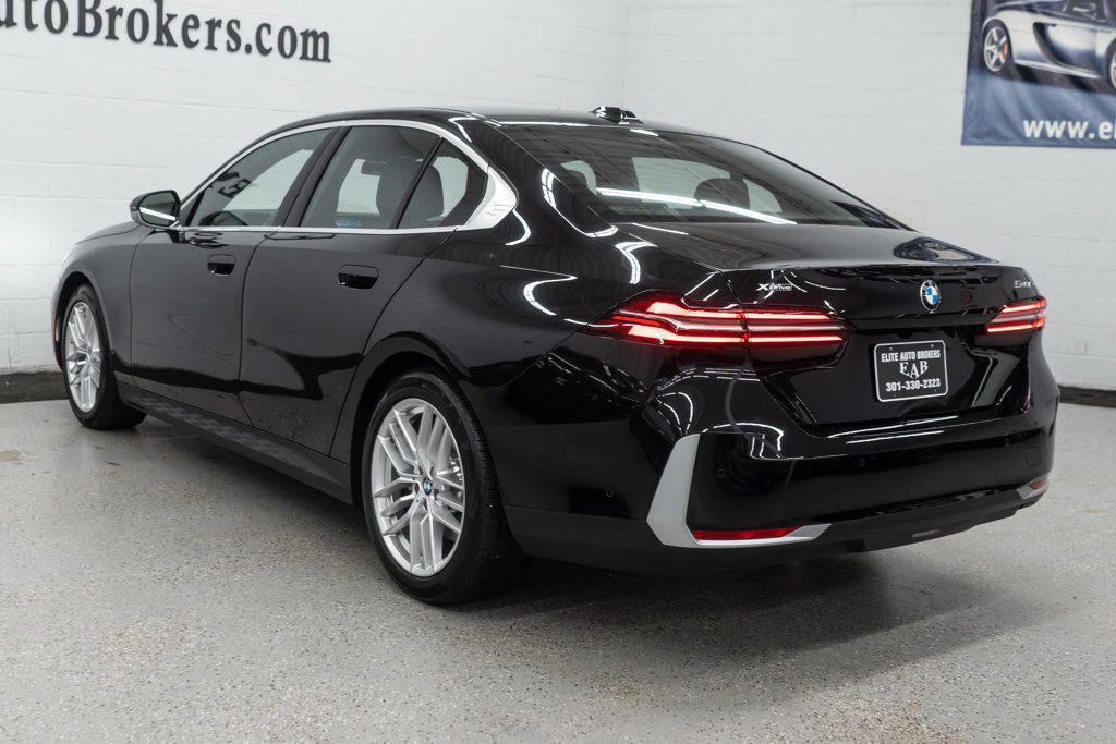 used 2025 BMW 540 car, priced at $56,500