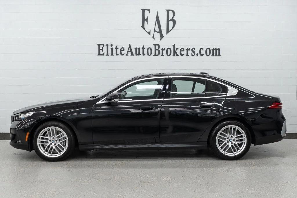 used 2025 BMW 540 car, priced at $56,500