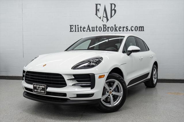 used 2021 Porsche Macan car, priced at $42,500