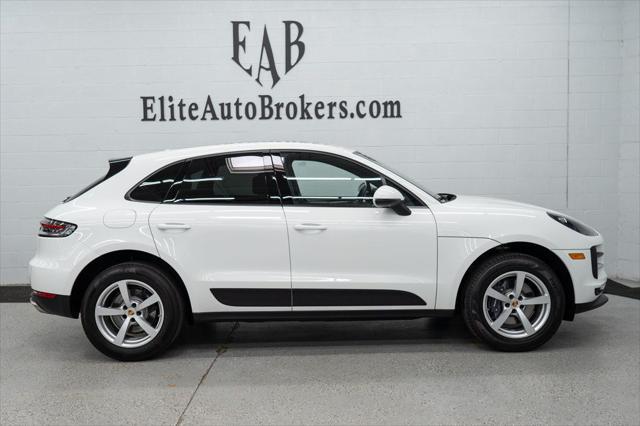 used 2021 Porsche Macan car, priced at $41,975