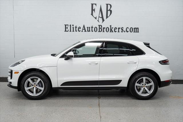 used 2021 Porsche Macan car, priced at $41,975