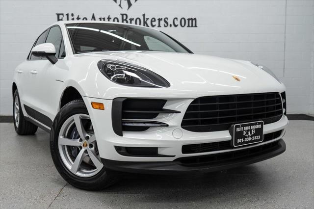 used 2021 Porsche Macan car, priced at $41,975