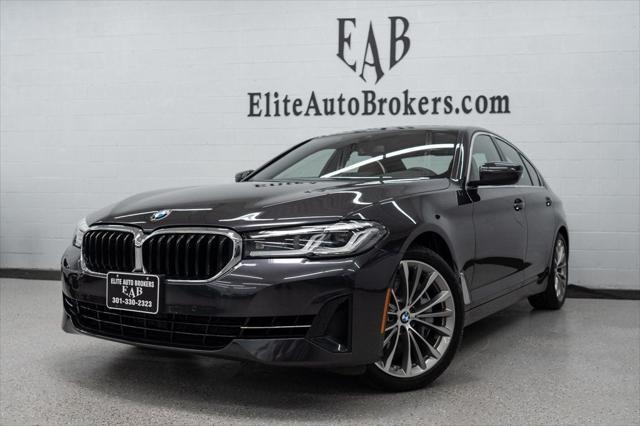 used 2021 BMW 540 car, priced at $39,985
