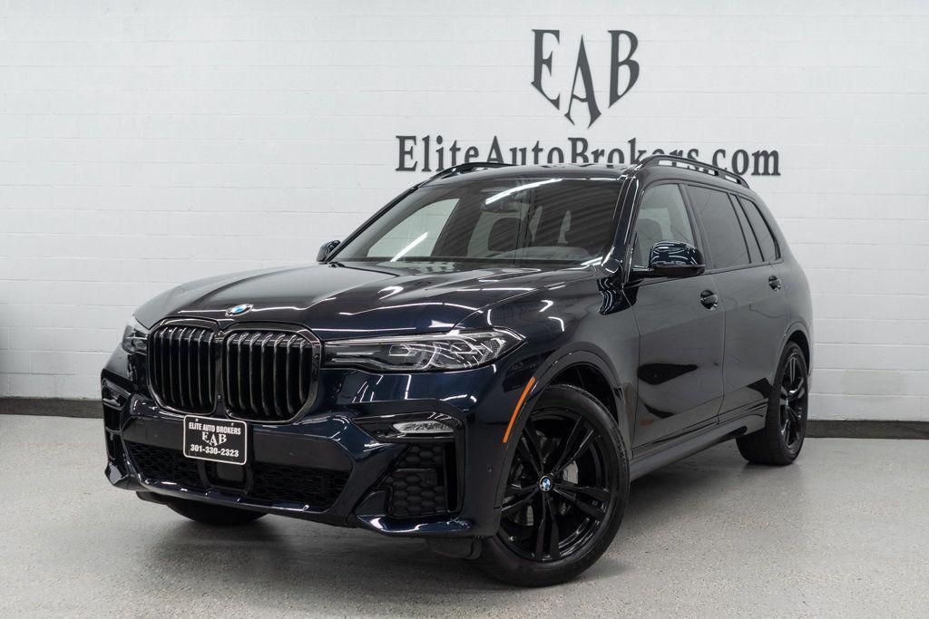 used 2022 BMW X7 car, priced at $56,500