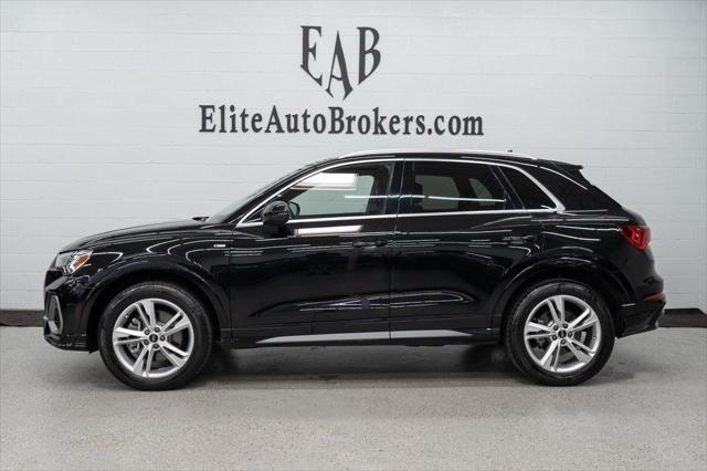 used 2022 Audi Q3 car, priced at $31,500