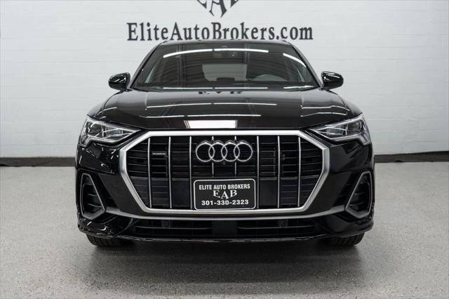 used 2022 Audi Q3 car, priced at $31,500