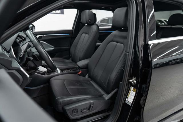 used 2022 Audi Q3 car, priced at $31,500