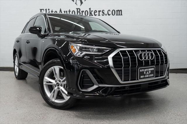 used 2022 Audi Q3 car, priced at $31,500