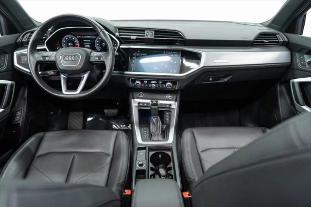 used 2022 Audi Q3 car, priced at $31,500