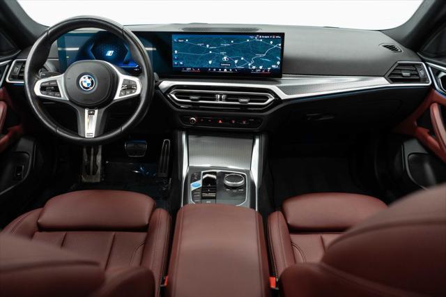 used 2024 BMW i4 Gran Coupe car, priced at $44,599