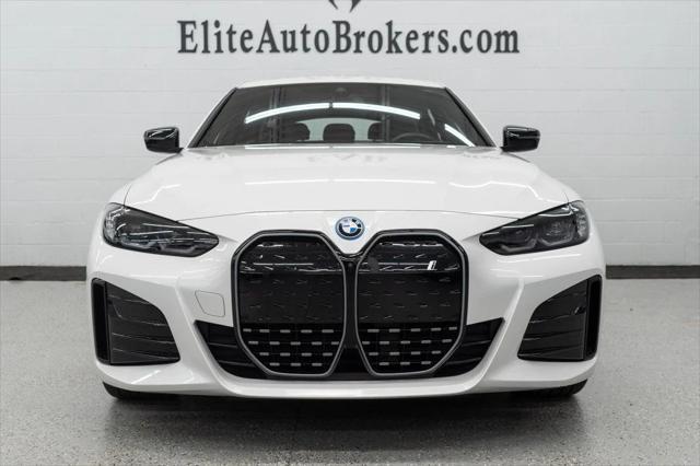 used 2024 BMW i4 Gran Coupe car, priced at $46,750