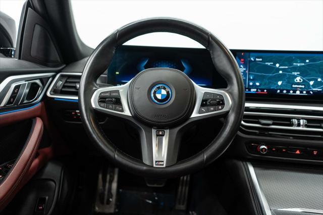 used 2024 BMW i4 Gran Coupe car, priced at $46,750