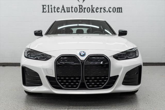 used 2024 BMW i4 Gran Coupe car, priced at $44,599