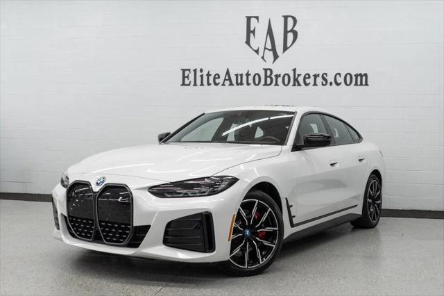 used 2024 BMW i4 Gran Coupe car, priced at $44,599