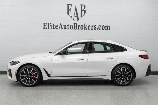 used 2024 BMW i4 Gran Coupe car, priced at $46,750