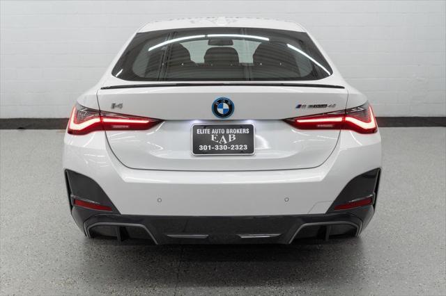 used 2024 BMW i4 Gran Coupe car, priced at $44,599