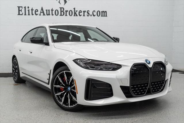 used 2024 BMW i4 Gran Coupe car, priced at $46,750