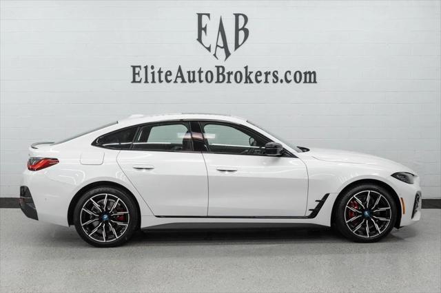 used 2024 BMW i4 Gran Coupe car, priced at $44,599