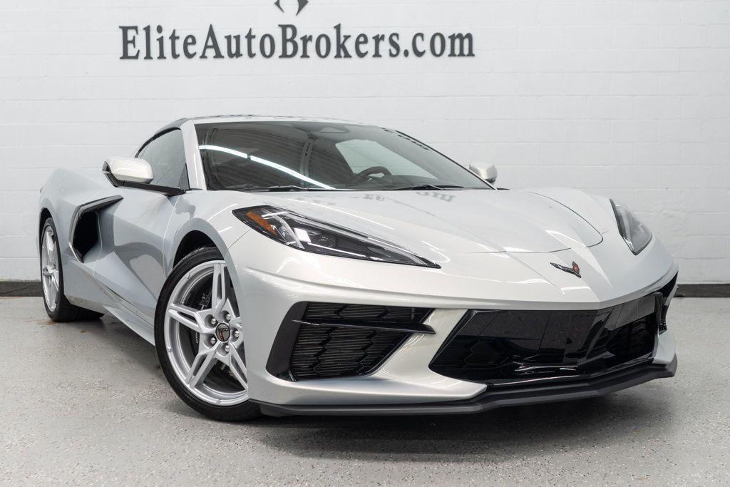used 2024 Chevrolet Corvette car, priced at $64,900