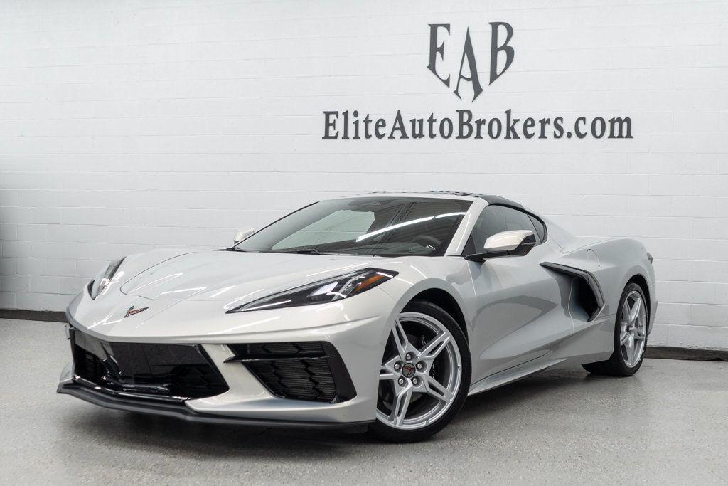 used 2024 Chevrolet Corvette car, priced at $64,900