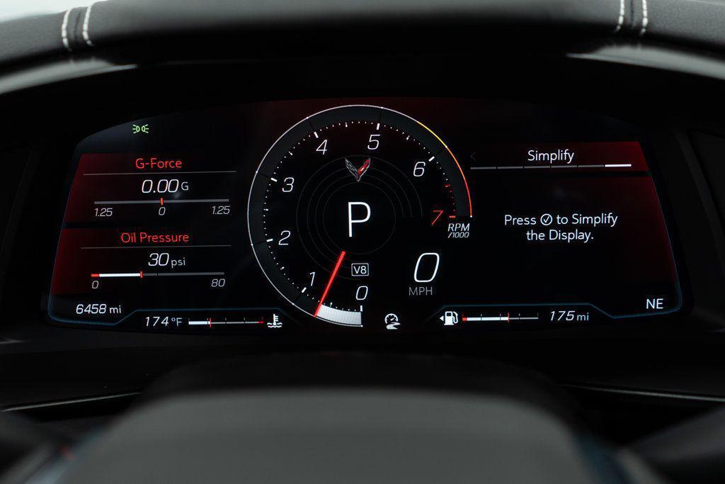 used 2024 Chevrolet Corvette car, priced at $64,900
