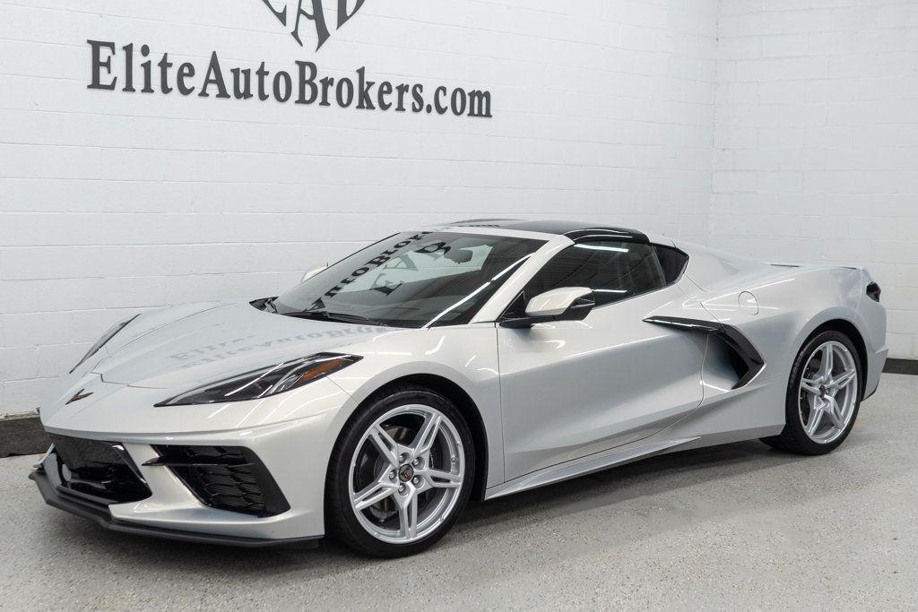used 2024 Chevrolet Corvette car, priced at $64,900