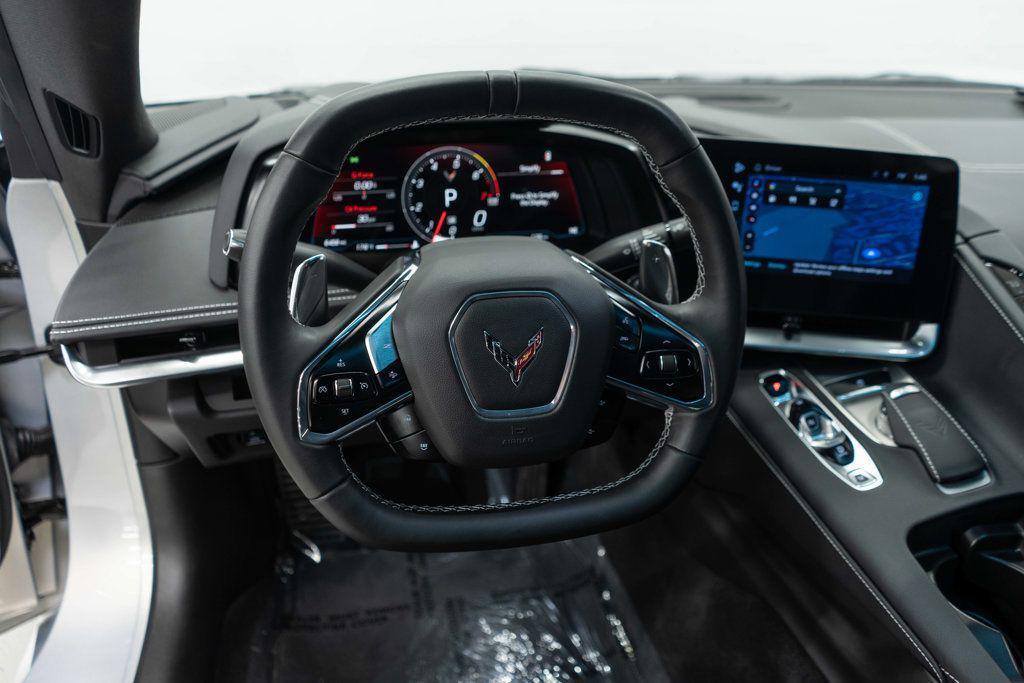 used 2024 Chevrolet Corvette car, priced at $64,900