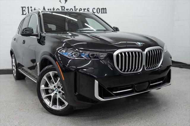 used 2024 BMW X5 car, priced at $44,875