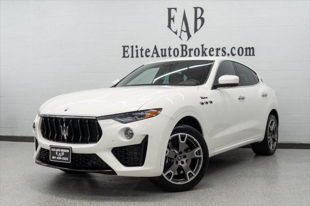 used 2023 Maserati Levante car, priced at $42,875