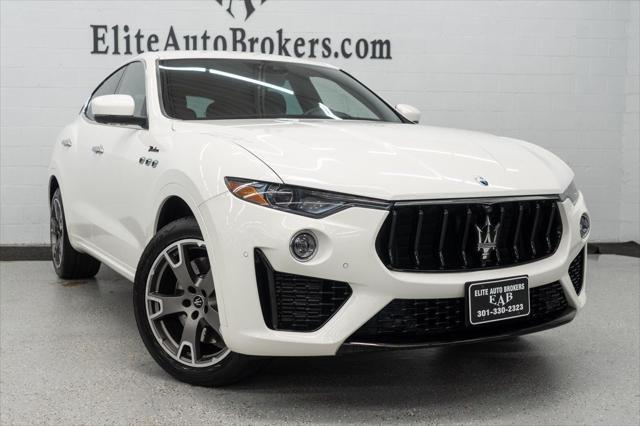 used 2023 Maserati Levante car, priced at $45,500