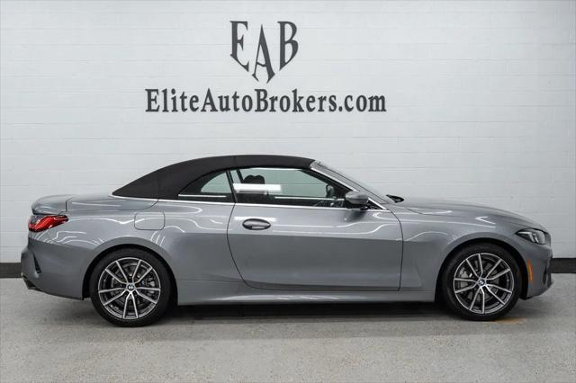 used 2025 BMW 430 car, priced at $52,595