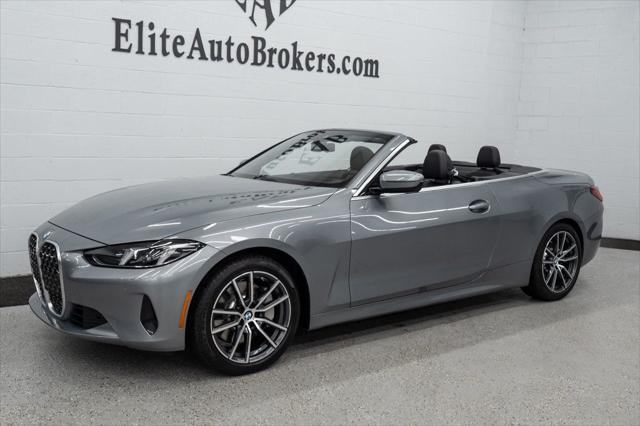 used 2025 BMW 430 car, priced at $52,595