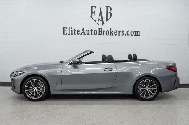 used 2025 BMW 430 car, priced at $52,595